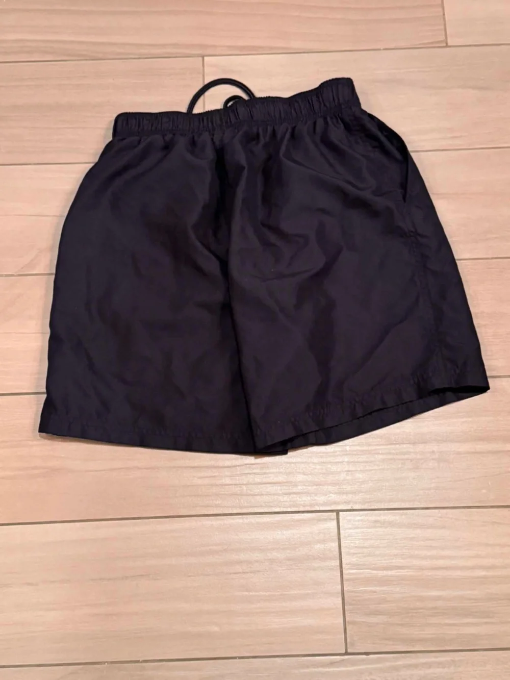 Faded Glory swim trunks Navy Drawstring Shorts SMALL 28-30